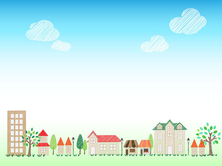 Townscape (noon) Townscape (noon)