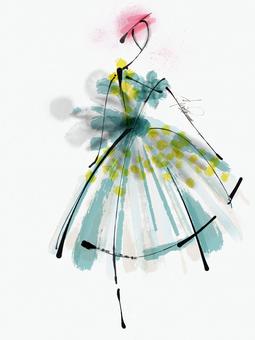 Fashion illustration Fashion illustration