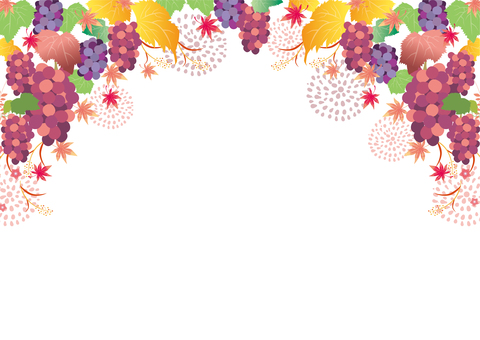 Cute background material for grapes Cute background material for grapes