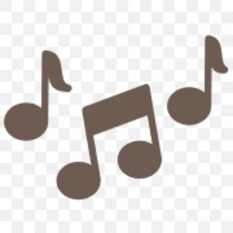 Musical note sound music sound illustration simple Musical note sound music sound illustration simple