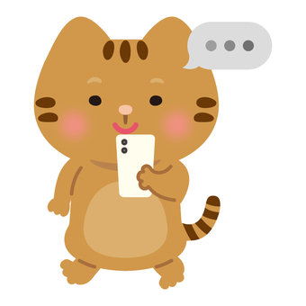 Cat (smartphone / chat) Cat (smartphone / chat)