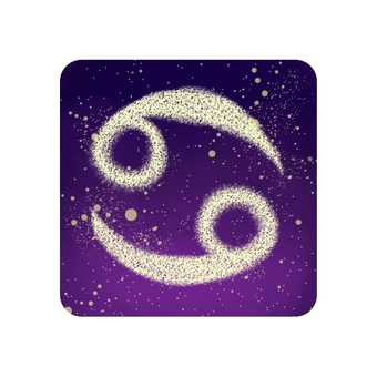Constellation icon Cancer Constellation icon Cancer