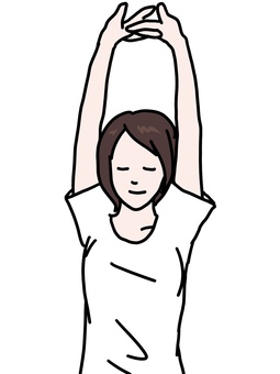 Female tall illustration Female tall illustration