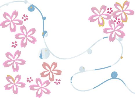 Cherry blossom front Cherry blossom front