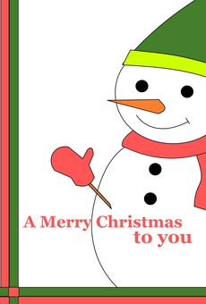 Santa Claus card Santa Claus card