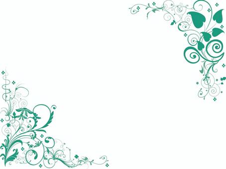 Frame green Frame green