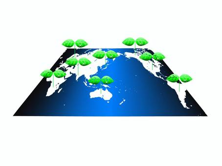 Environment of the world Environment of the world
