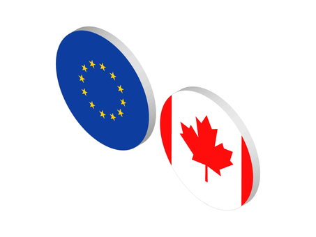 Currency pair (EURCAD: Yen isometric) Currency pair (EURCAD: Yen isometric)