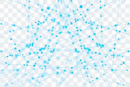 White network technology Abstract background material White network technology Abstract background material