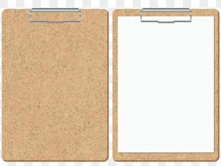 Cork binder Cork binder