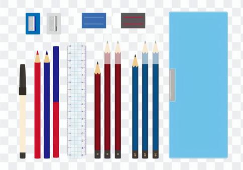 Writing utensil set Writing utensil set