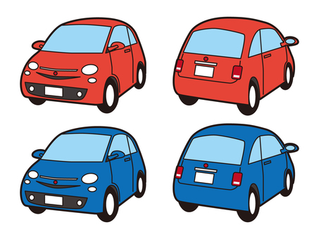 Small car Car Foreign car Imported car Small car Car Foreign car Imported car