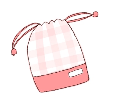 Drawstring purse 2 (color) Drawstring purse 2 (color)
