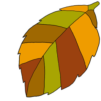 Fallen leaves 3-3 Fallen leaves 3-3