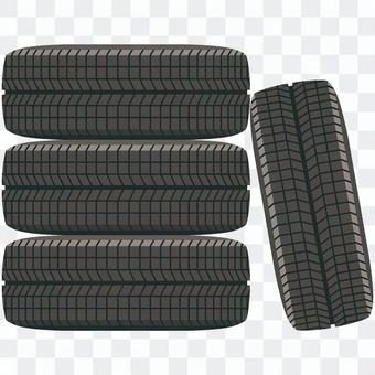 Tire-01 (4 pieces set) Tire-01 (4 pieces set)