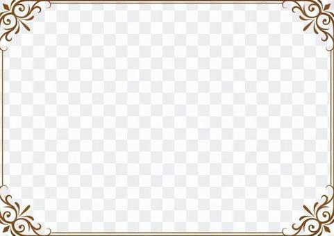 Decorative frame Decorative frame