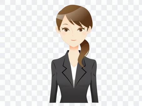 Suit lady 02 Suit lady 02