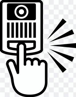 Interphone door phone chime Interphone door phone chime