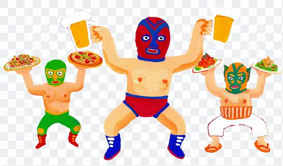 Professional wrestler Professional wrestler