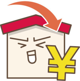 Home character (asset value decline) Home character (asset value decline)