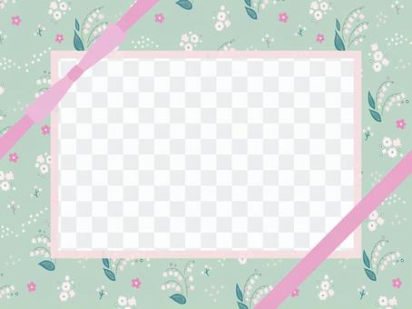 Lily of the valley frame Lily of the valley frame