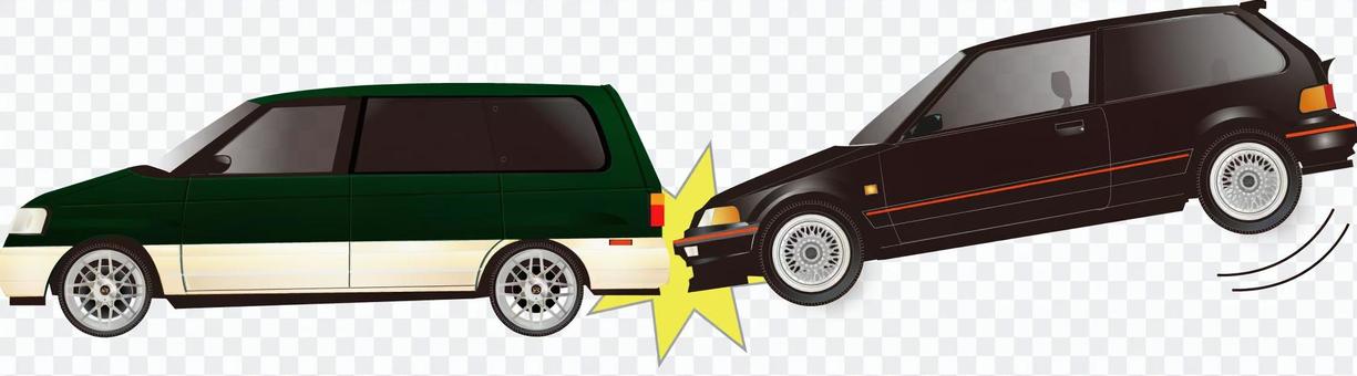 Rear-end collision Rear-end collision