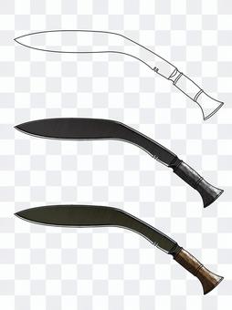 Download Free Vectors Cliparts Images Of Kukuri Illustac