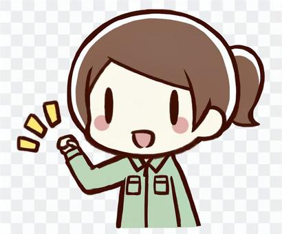 Ladies who work hard 01 Ladies who work hard 01