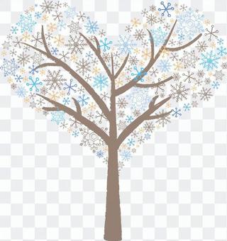Snow crystal blue Snow crystal blue