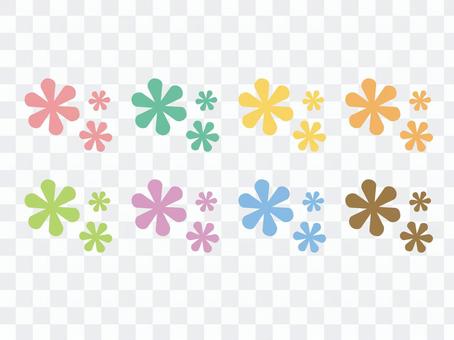 柔和的花朵 柔和的花朵