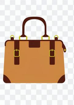 Boston bag (brown) Boston bag (brown)