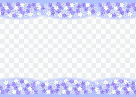 Shiba cherry frame (blue) Shiba cherry frame (blue)