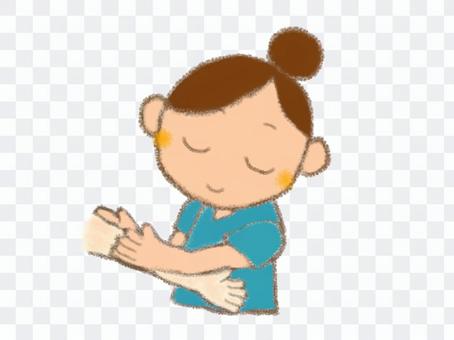 Hand Massage Hand Massage