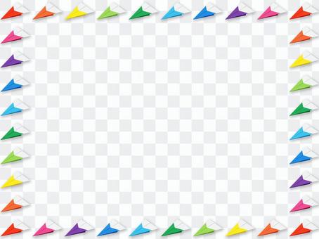 Background - paper airplane Background - paper airplane