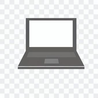 Note PC flat design Note PC flat design