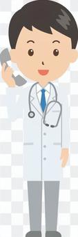 Doctor | Doctor | White Coat | Phone Doctor | Doctor | White Coat | Phone