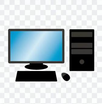Desktop computer Desktop computer