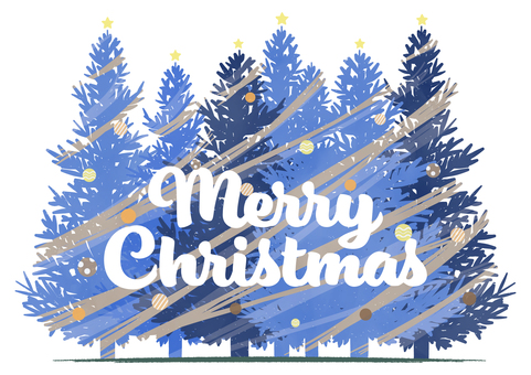 Merry Christmas character illustration 2 Merry Christmas character illustration 2