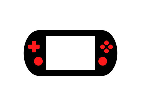 Game console black Game console black