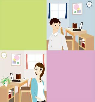 男性女性房间 男性女性房间