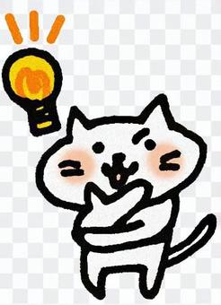 Thinking cat Thinking cat