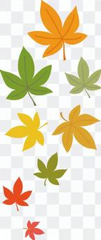 Autumn leaves point 2 Autumn leaves point 2