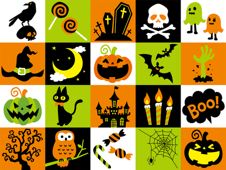 Halloween set 2021-01 Halloween set 2021-01