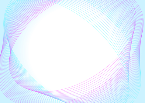 Line art blue and pink Line art blue and pink