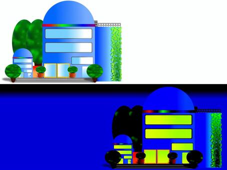 Improvement of playing aquarium "Nighttime creation" Improvement of playing aquarium "Nighttime creation"