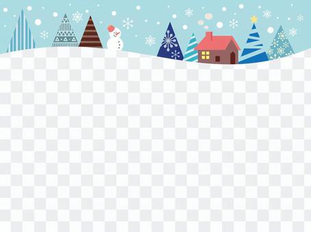 Winter landscape illustration (4) Winter landscape illustration (4)