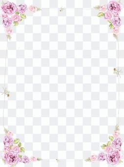 Stationery 4 - Luxurious rose letter pad Stationery 4 - Luxurious rose letter pad