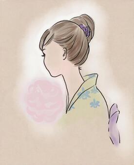 Yukata date Yukata date