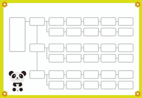 連絡網のフォーマット(カラー) 連絡網のフォーマット(カラー)