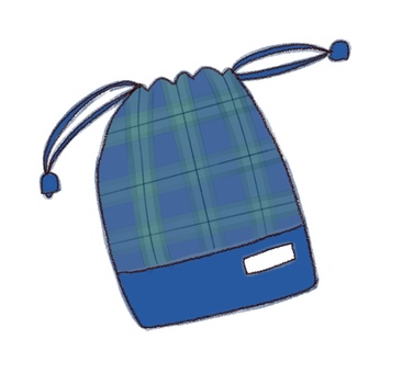 Drawstring purse 5 (color) Drawstring purse 5 (color)